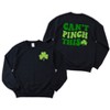 Simply Sage Market Women's Graphic Sweatshirt Can't Pinch This Front and Back - 2 of 3
