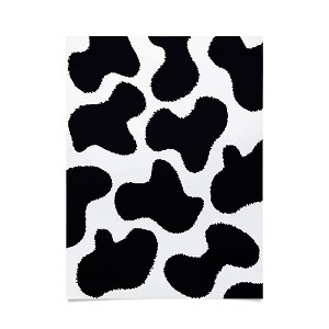 MariaMariaCreative Mooooo Black and White Poster - Society6 - 1 of 3