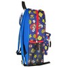 All Over Print 16" Navy Blue Unisex Super Mario Classic Backpack for School - 4 of 4