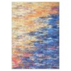 Area Rug Living Room Rugs Modern Abstract Soft Indoor Rug Low Pile Non Slip Accent Carpet - 3 of 4