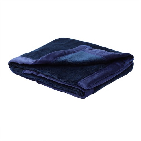 Unique Bargains Microfiber Plush Fleece Blanket for Sofa Bed, King, Teal  Blue