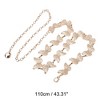 Unique Bargains Women's Butterfly Design Waist Chain 1 Pc - 3 of 4