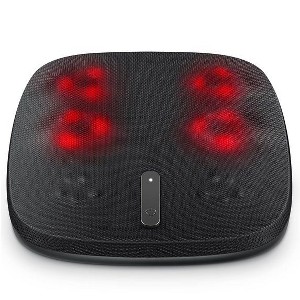 Nekteck Shiatsu Foot Massager with Heat, Electric Kneading Feet Massage Machine - 1 of 4