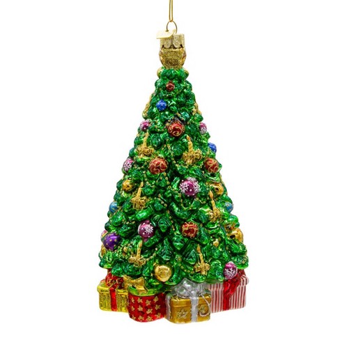 Kurt Adler 7.5-inch Bellissimo Glass Christmas Tree Ornament : Target