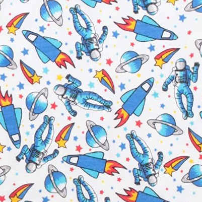 white rocket astronaut