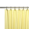 Carnation Home Fashions 8 Gauge Vinyl Shower Curtain Liner with Weighted Magnets and Metal Grommets - 72x72" - 2 of 4