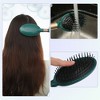Unique Bargains Soft Straight Curly Hair Applicable Plastic Hair Brush 1 Pc - 2 of 4