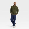 Men's Vintage Mid-Weight Long Sleeve Flannel Shirt - Goodfellow & Co™ - 3 of 3
