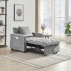 Dexmalle Three-in-one sofa bed chair folding sofa bed - 3 of 4