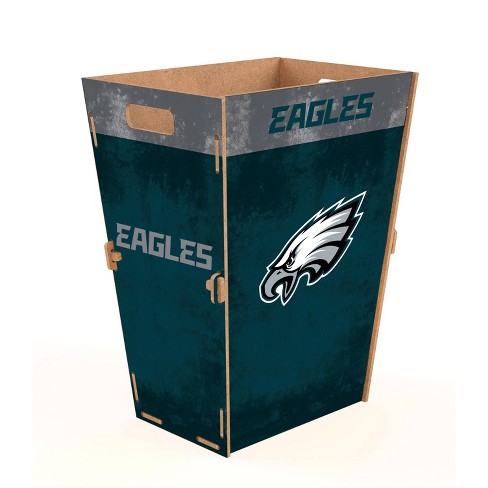 Philadelphia Eagles Trash Can