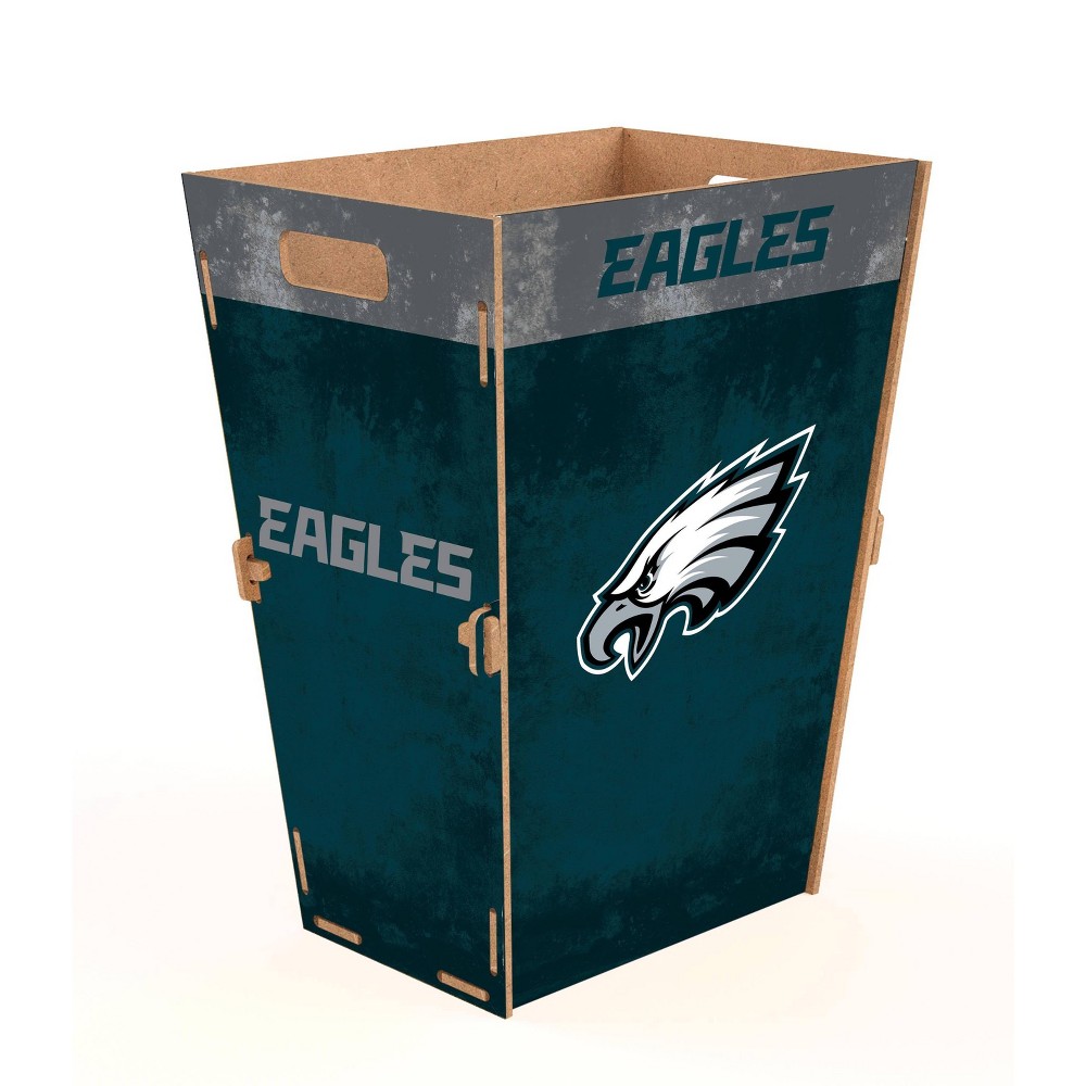 Photos - Barware NFL Philadelphia Eagles Trash Bin - L