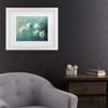 Trademark Fine Art - Mike Kreiten  Crowns Of Thorns Matted Framed Art - 2 of 4