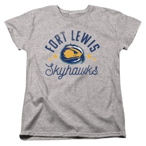 Women's Fort Lewis College Skyhawks T-Shirt - 1 of 4