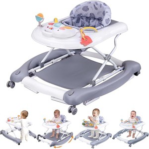 Foldable Baby 5-in-1 Activity Walker - Rocker, Activity Center, Bouncer, Seat - 1 of 1