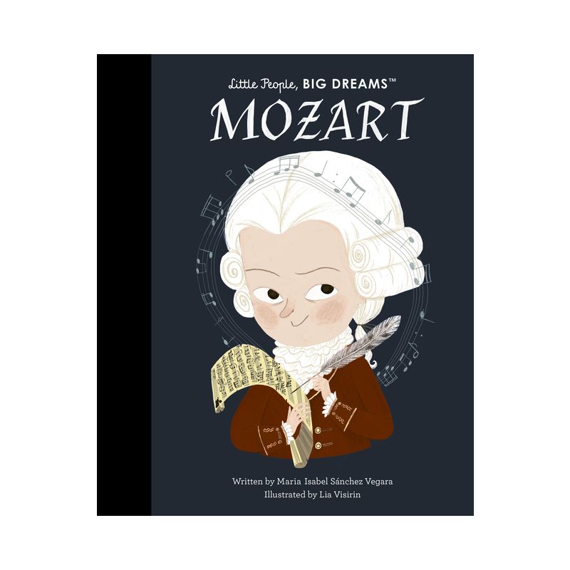 Mozart - (Little People, Big Dreams) by  Maria Isabel Sanchez Vegara (Hardcover), 1 of 2