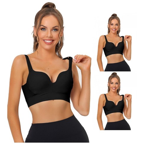 Push up sports bra target online