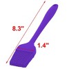 Unique Bargains Home Kitchen Silicone Cookie Cake Baking Tool Cream Oil Pastry Brush 2pcs - 2 of 4
