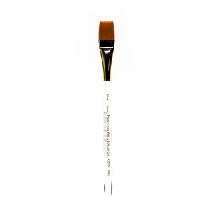 Princeton Series 4350 Lauren Short Handle Brushes, Square Wash - 1 of 1