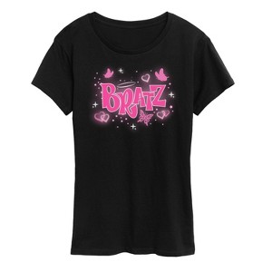 Women's - Bratz - Y2K Logo Short Sleeve Graphic T-Shirt - 1 of 4
