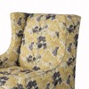 CAVINAS Polyester Accent Chair with High Backrest and Birch Legs,Modern Upholstered Living Room Chairs,Reading Chairs for Living Room - 2 of 4