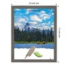 Amanti Art Regis Barnwood Narrow Wood Picture Frame - 4 of 4
