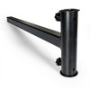 Camco Durable Alloy Steel Hitch Mount Umbrella Holder for Shaded Outdoor Traveling, Tailgates, Backyard Patios, and Beach Events, Black - 4 of 4