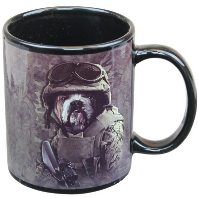 Just Funky Combat Sam 11oz Coffee Mug