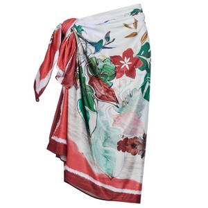 Beachcombers Hula Scene Sarong a - 1 of 4