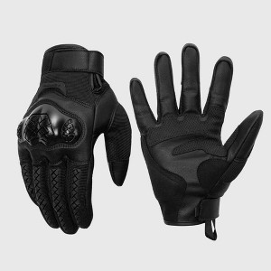 Alpine Swiss Mens Motorcycle Gloves Hard Shell Tactical Gloves Outdoor Motorsport Gloves - 1 of 4
