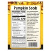 Eden Foods Pocket Snacks, Organic Pumpkin Seeds, Dry Roasted, 12 Packages, 1 oz (28.3 g) Each - 2 of 3