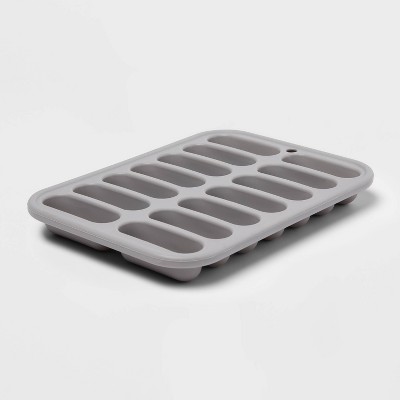 Mini Ice Cube Trays - Great for Small Crushed Ice - Silicone Ice Tray Molds,  2 Pack - Miscellaneous