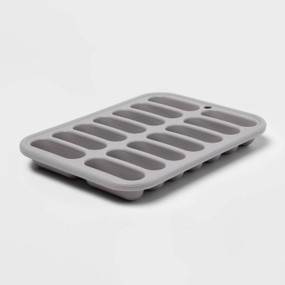 Large Ice Cube Molds-Silicone Tray Makes 8, 2x2 Big Cubes-BPA-Free and  Flexible-Chill Water, Lemonade, Cocktails, Or Any Beverage by Hastings Home