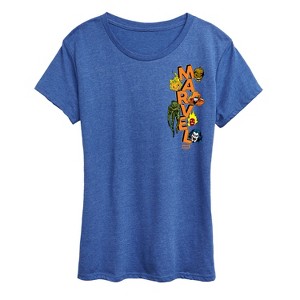 Women's - Marvel - Strange Tales Stacked Short Sleeve Graphic T-Shirt - 1 of 4