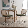 Coralia Rattan Dining Chair (Set of 2) - DCH1101 - Safavieh - 4 of 4