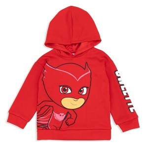 PJ Masks Catboy Owlette Gekko Fleece Hoodie - 1 of 4