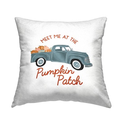 Stupell Industries Seasonal Pumpkin Patch Autumn Truckload