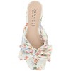 Journee Women's Serlina Flat Sandals - 4 of 4