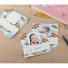 Juvale 60 Packs Name Tags for Classroom, Rainbow (4.75 L x 4.5 W in) - 2 of 4