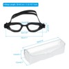 Unique Bargains Pool Sun Ray Resistance Surfing Swim Goggle - 2 of 4