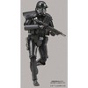 Bandai - Bandai Hobby - Rogue One - Bandai Star Wars Character Line - 1/12 Death Trooper Model Kit - 3 of 4