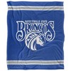 Fayetteville State University Primary Logo Silky Touch Blanket White 50x60 - 2 of 4