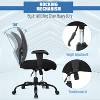 FDW Big and Tall Office Chair with  Adjustable Lumbar Support 400lbs Weight Capacity & Seat Massage Function for Adults - 3 of 4