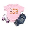 The Juniper Shop Coquette Girl Halloween Bow Chart Toddler Short Sleeve Tee - 2 of 3