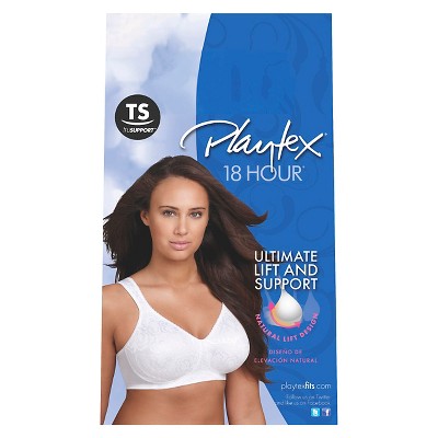 Playtex 18 Hour Women's Ultimate Lift & Support Wireless Bra 4745