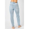 Women's High Waist Vintage Double Cuff Jogger - Judy Blue - 3 of 4