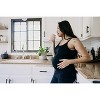 Bamboobies Seamless Tank for Everyday Wear (non-nursing) - Black - 4 of 4