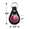A Christmas Story Fragile Black Leather Keychain - 2 of 4