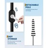 9FT Outdoor Patio Umbrella, Outdoor Table Umbrella, With Push Button Tilt and Crank, 8 Sturdy Ribs UV Protection Waterproof for Garden - 4 of 4