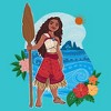 Girl's Moana 2 Paddle Portrait T-Shirt - image 2 of 4