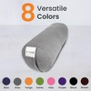 Sol Living Yoga Bolster Pillow with Removable Cover Rectangle - 4 of 4
